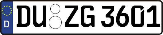 DU-ZG3601