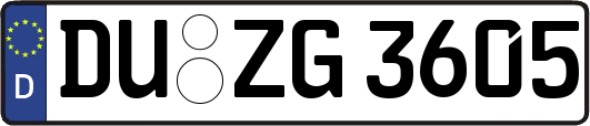DU-ZG3605