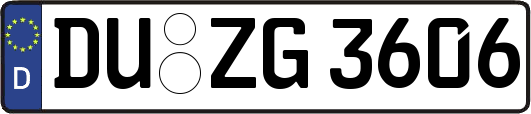 DU-ZG3606