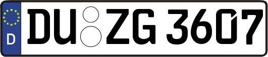 DU-ZG3607