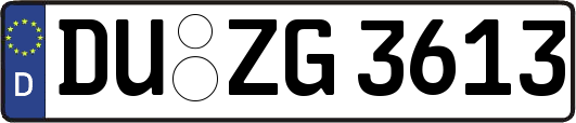 DU-ZG3613