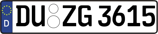 DU-ZG3615