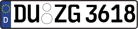 DU-ZG3618