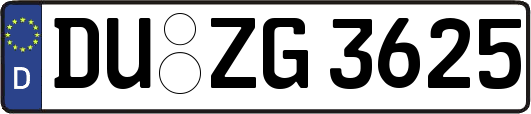 DU-ZG3625