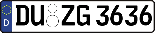 DU-ZG3636