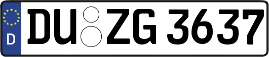 DU-ZG3637