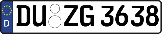 DU-ZG3638