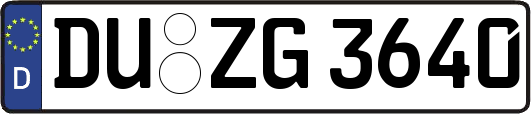 DU-ZG3640