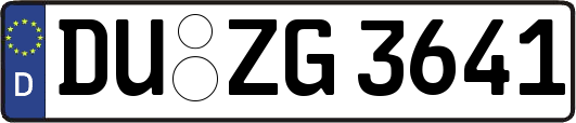 DU-ZG3641