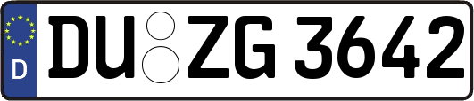 DU-ZG3642