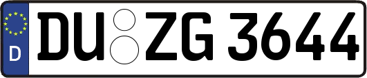 DU-ZG3644