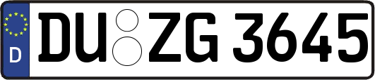 DU-ZG3645