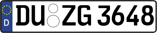 DU-ZG3648