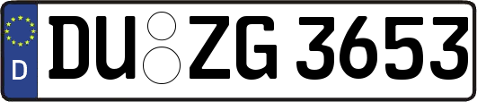 DU-ZG3653