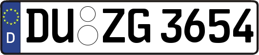DU-ZG3654