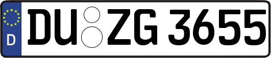 DU-ZG3655