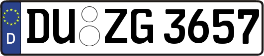 DU-ZG3657