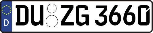 DU-ZG3660