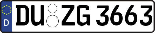 DU-ZG3663