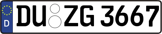 DU-ZG3667
