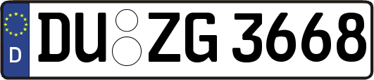 DU-ZG3668