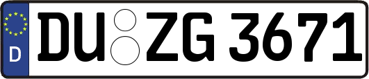 DU-ZG3671