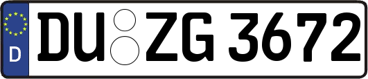 DU-ZG3672