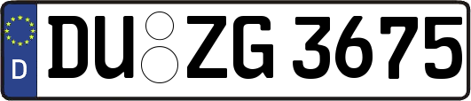 DU-ZG3675