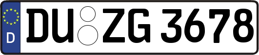 DU-ZG3678