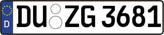 DU-ZG3681