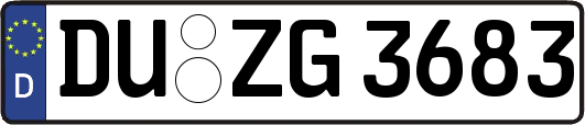 DU-ZG3683
