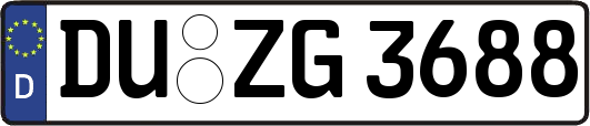 DU-ZG3688