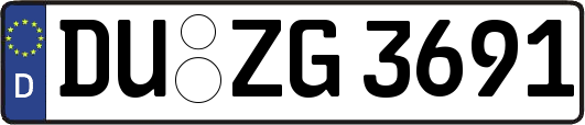 DU-ZG3691
