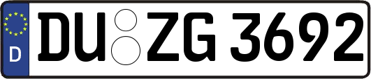DU-ZG3692