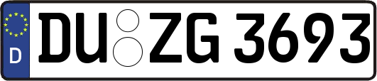 DU-ZG3693