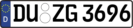 DU-ZG3696