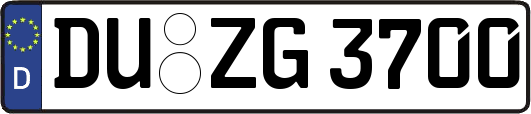 DU-ZG3700