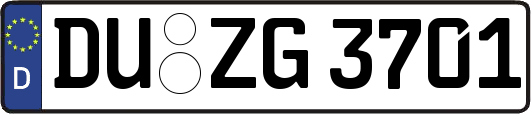 DU-ZG3701