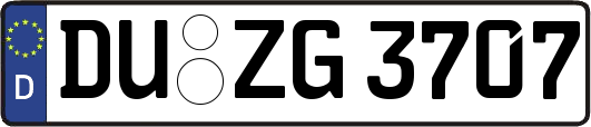 DU-ZG3707