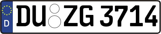 DU-ZG3714