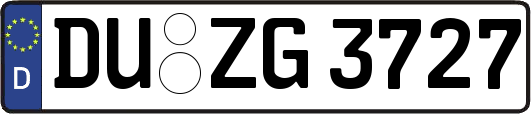 DU-ZG3727