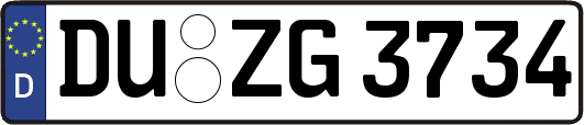 DU-ZG3734