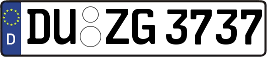 DU-ZG3737