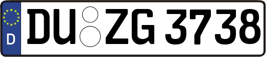 DU-ZG3738