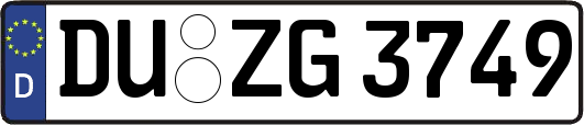 DU-ZG3749