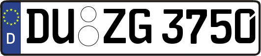 DU-ZG3750
