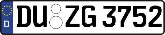 DU-ZG3752