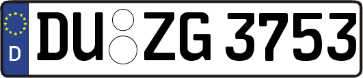 DU-ZG3753