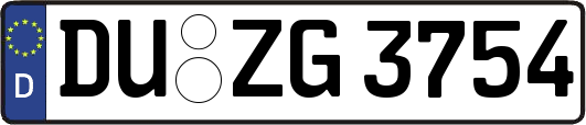 DU-ZG3754