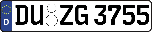 DU-ZG3755